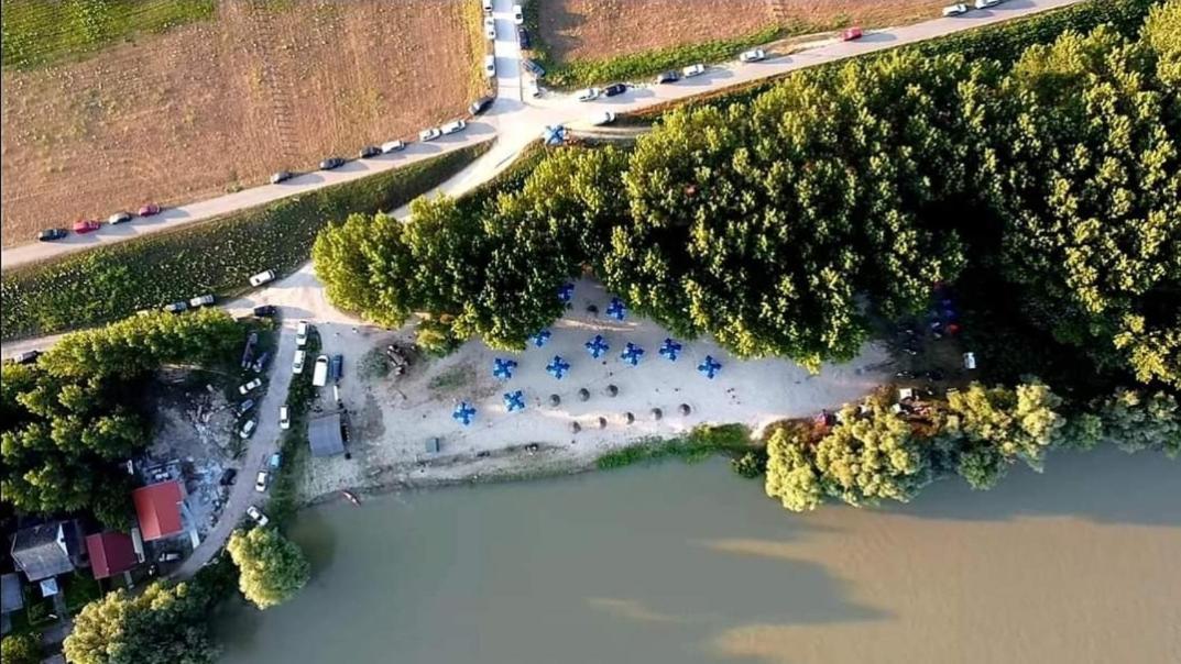 Sunrise Riverside House Celarevo Zewnętrze zdjęcie